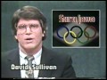 Olympics - 1984 Sarajevo - ESPN Coverage With David Sullivan - Part 2  imasportsphile.com