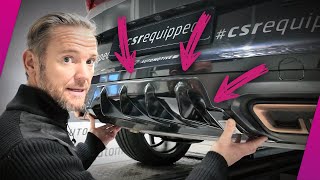Neuer Diffusor für den Cupra Formentor | CSR-Automotive