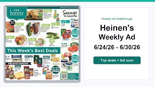 Heinen's Weekly Ad (6/24/26 - 6/30/26) Best Deals