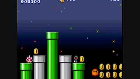 Awesome Online Games: Super Mario Flash part 2: level editor(1/2)