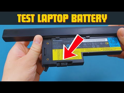 How To Test Laptop Battery With Multimeter