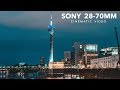 SONY 28-70MM KIT LENS CINEMATIC VIDEO | SONY A7III