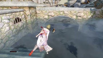 Skyrim SE Wade In Water Redone issue