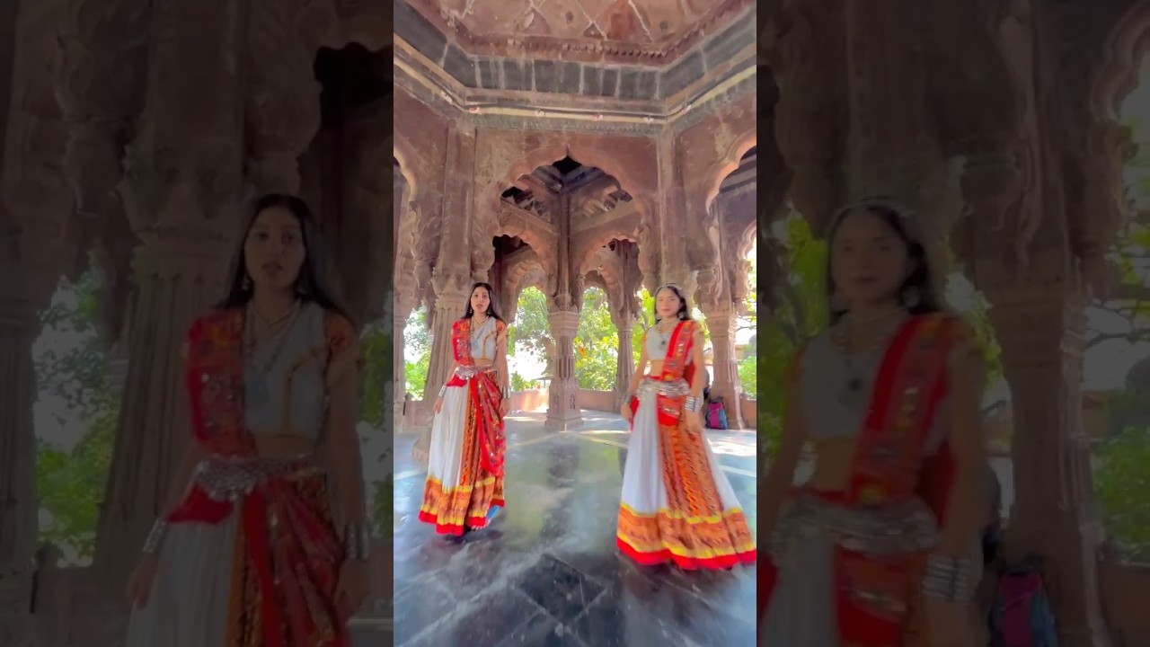 Jhume Re Gori❤#dance #viral #trending #youtubeshorts #likeforlikes #shortsdance #dancecover #garba
