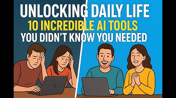 10 AI Tools That Will Change Your Daily Life:  #aitakeover #ai #artificialintelligence #aitools