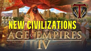NEW AOE4 Civilizations STREAM! Ottomans & Malians - FFA & 1v1 | Age of Empires 4