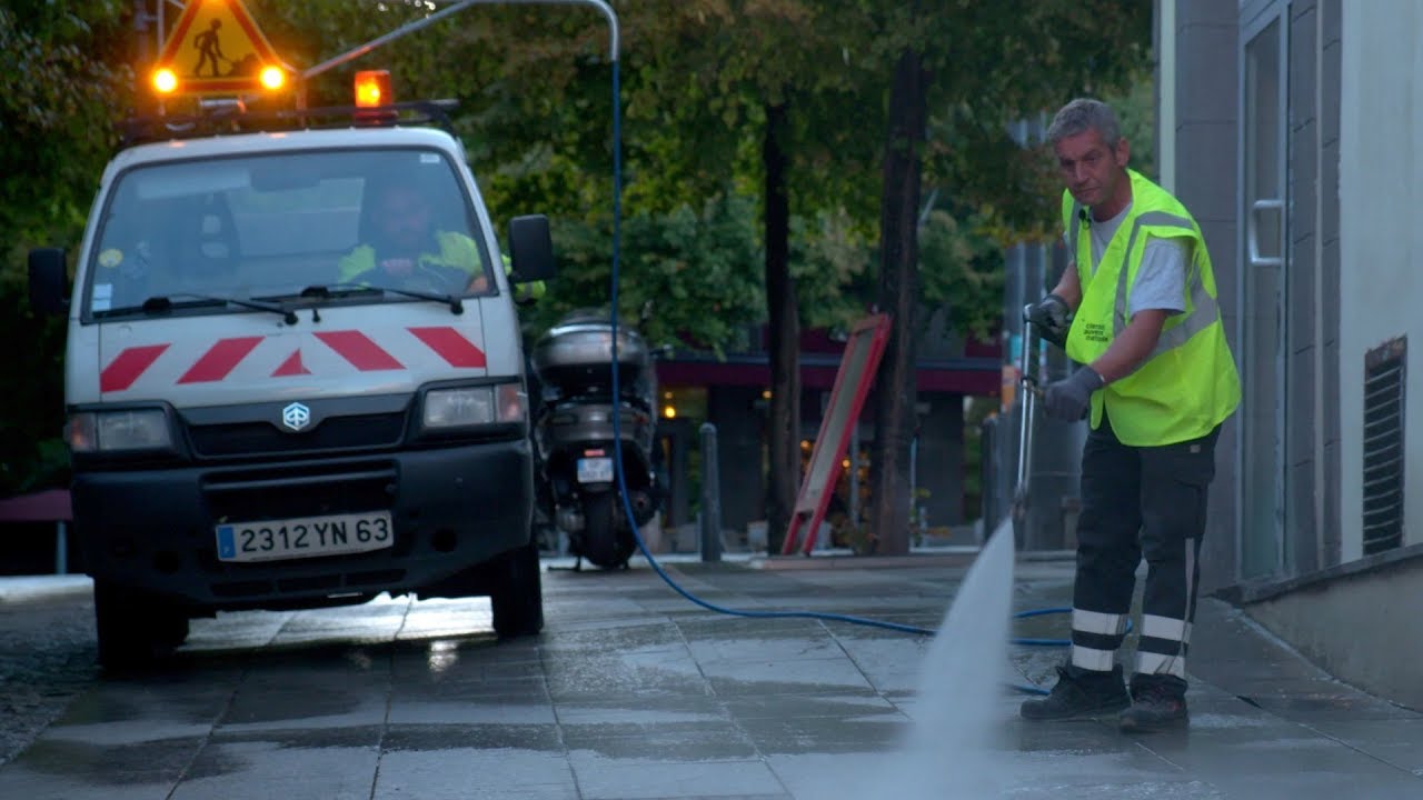 Propreté: des agents au service de tous