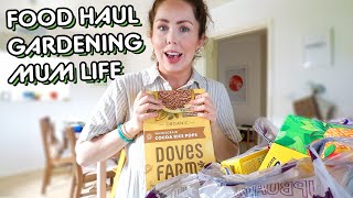 'Normal MUM' Day In The Life Reset Day | Food Haul, Garden Updates, What We Had For Dinner