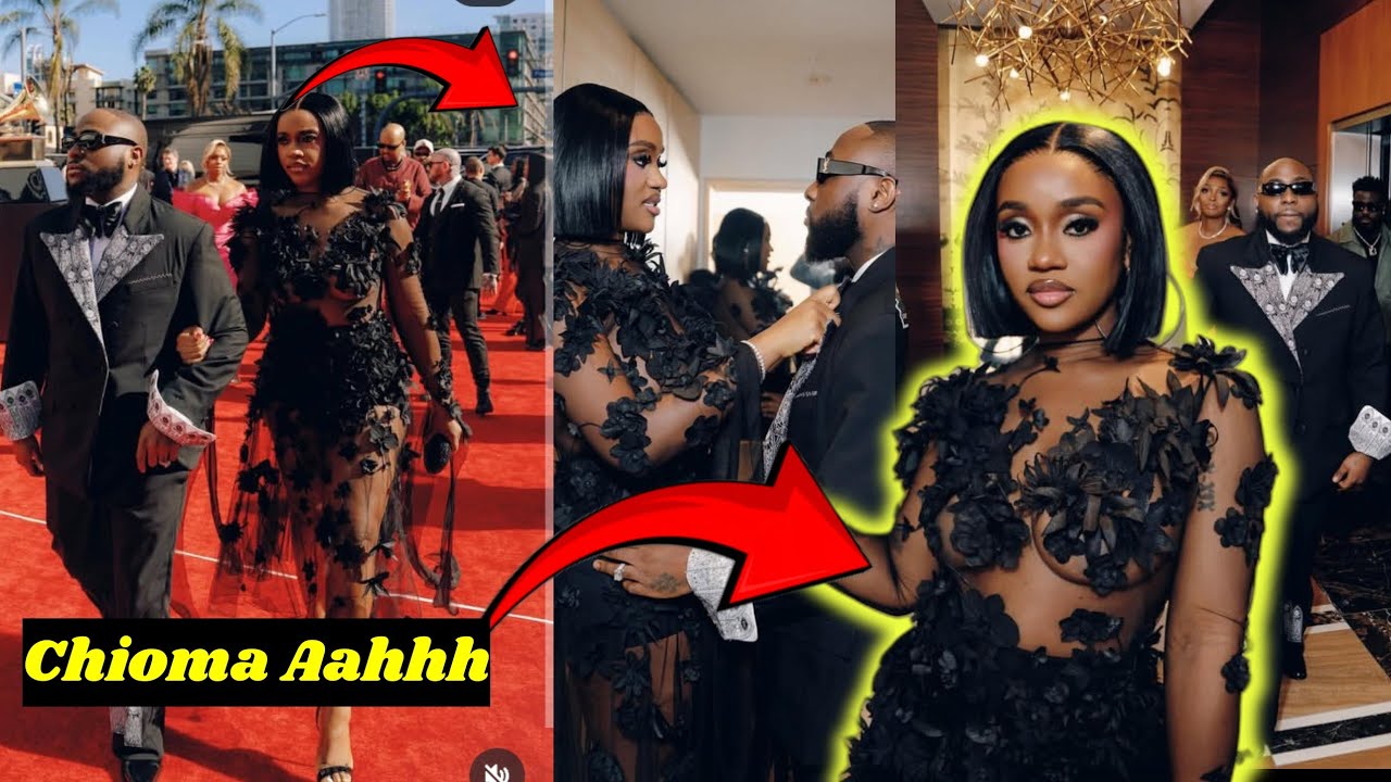 Прозрачное платье Чиомы на церемонии вручения премии «Грэмми» взорвало интернет — реакция фанатов.