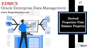 EDMCS Derived Properties-Time Balance Property | EDMCS Oracle | EDMCS Overview