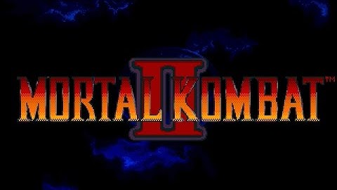 Mortal Kombat II (Amiga 500 longplay)