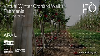 Future Orchards® Virtual Winter Orchard Walk Tasmania (recording of live session)