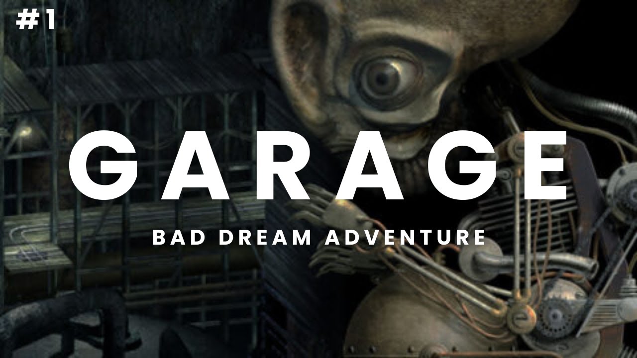 FISHING SIMULATOR: Garage Bad Dream Adventure #1