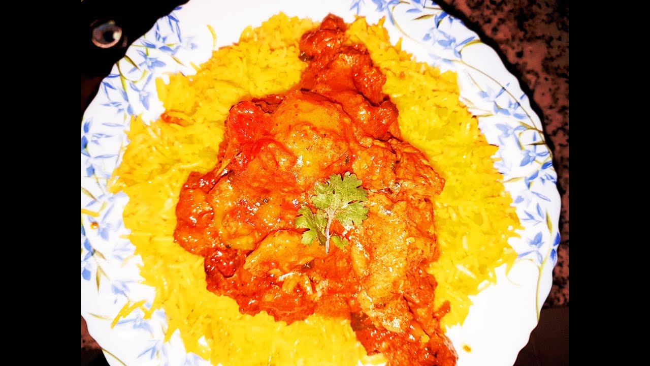 Biriyani.how to make biriyani Swahili biriyani at home YouTube