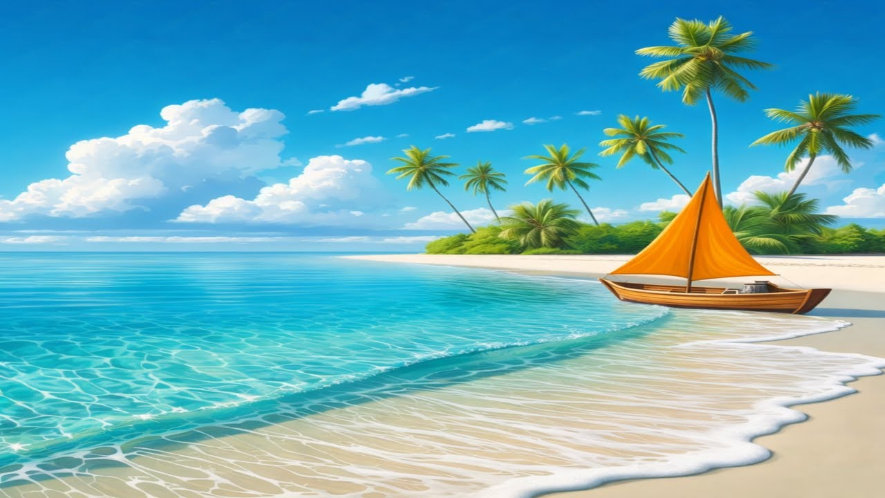 Tropical Sunset Lounge Mix | 2 Hours | Chillout Beats for Relaxing