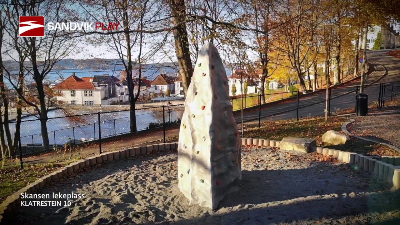 Klatrestein 10 Sandvik Play