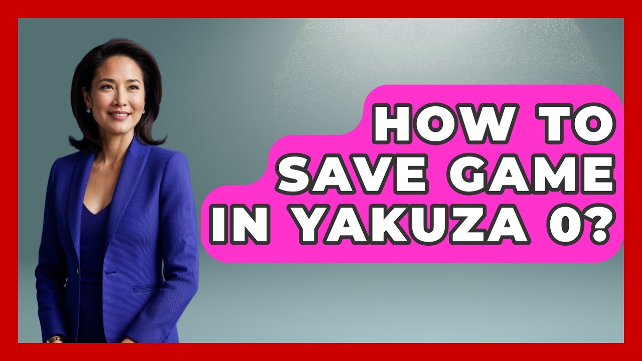 How To Save Game In Yakuza 0? - Japan Past and Present