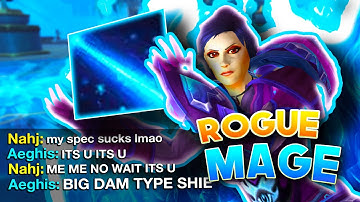 HUGE Winstreak to 2400 With Rogue Mage