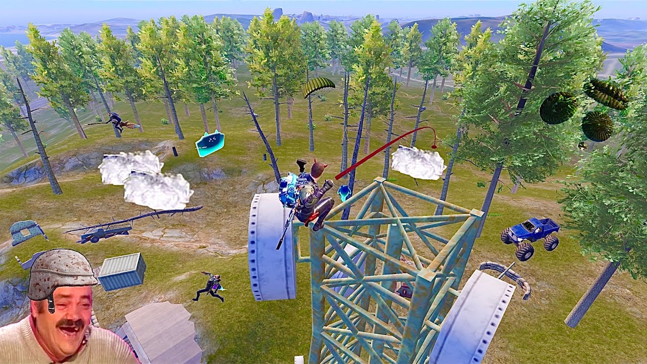 My Best Trolling With Crossbow 😱😱 Pubg Mobile Funny Moments 😂