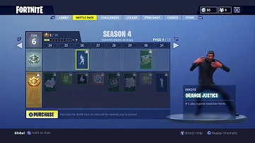 *NEW* "Orange Justice" and "Hype" Dance Emotes in Fortnite