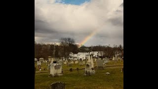 168 YEAR OLD - 17 ACRE WEST VIRGINIA CEMETERY:  GREEN HILL CEMETERY EST 1854