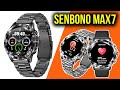 СМАРТ ЧАСЫ SENBONO MAX7 - Звонилка, Измерение давления, Температуры