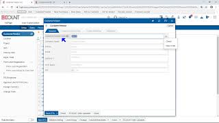 [ECOUNT Basic] Inventory(Manufacturing) - Setup - Reg. Customer Vendor