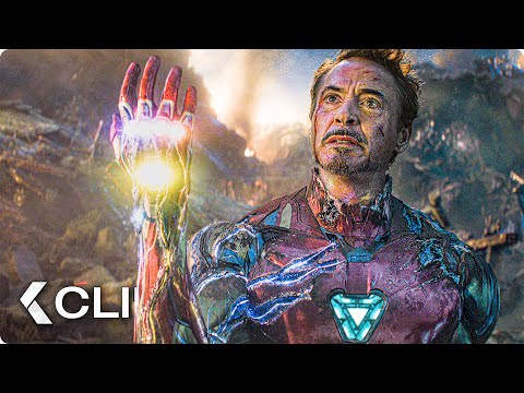 I Am Iron Man Snap Scene - AVENGERS 4: Endgame (2019)