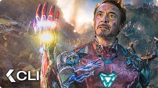 I Am Iron Man Snap Scene - AVENGERS 4: Endgame (2019)