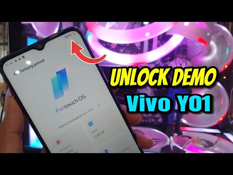 Unlock Demo Vivo Y01 (V2118) Hapus Demo Live BY UnlockTool