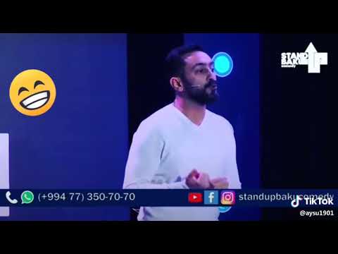 Soxucu sözlər izləməyə dəyər ( Stand up Baku )