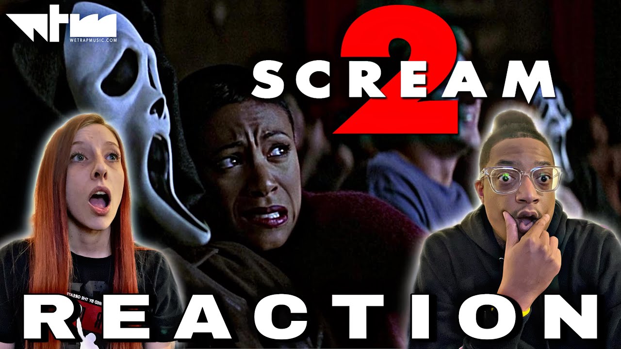 SCREAM 2 (1997)| MOVIE REACTION | WATCHING FIRST TIME - YouTube