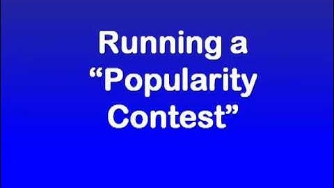 Lesson 24 - Wordpress SEO - Running A Popularity Contest