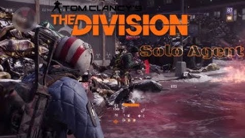 Darkzone Agent vs rogue teams (The Division 1.7)