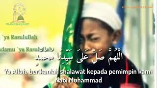 Sholawat nabi tempo dulu     merdu sekali .dan sahdu