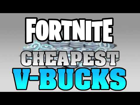 CHEAPEST V-BUCKS 2024