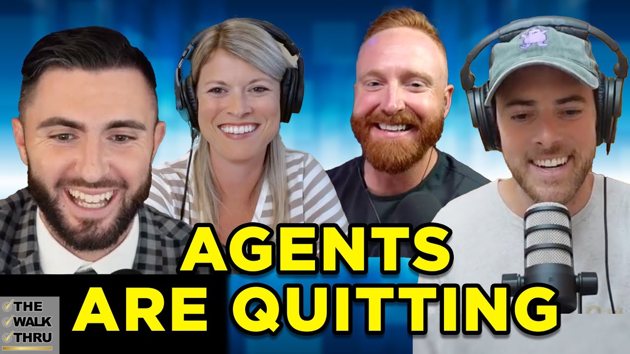 60,000 Agents Just Left The Industry & The Best QR Code Strategies | The Walk Thru 072