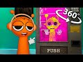 VR 360° Incredibox Sprunki VS Vending Machine!4k