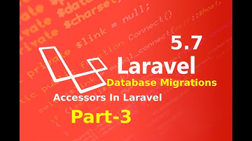 accessors in laravel 5.7 part 3 ||  laravel master
