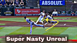 MLB  Super Nasty Pitches Unreal  V2