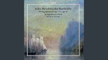 String Quartet No. 1 in E-Flat Major, Op. 12, MWV R25: I. Adagio non troppo - Allegro non tardante