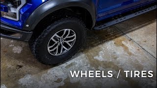 2018 Raptor Correction | Protection Series: E1  Wheels & Tires