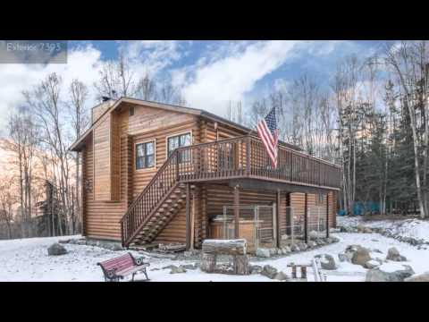7117 Waterfall Drive, Eagle River, AK home video tour