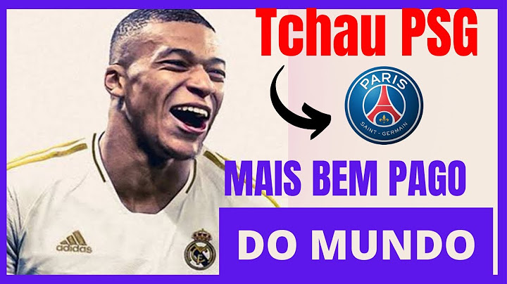 REAL MADRID contrata Mbappe?|vai ser o jogador mais bem pago do mundo!