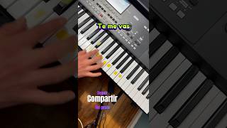 Te me vas #elcoyotemusic#moviditas#teclados #musicaparabailar