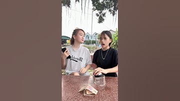 hahahi - Thách Chị Và Cái Kết | Hà Hà Hí | #shorts