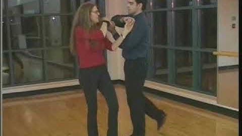 Kentucky: Basic Cuban Salsa Move Shown by DanceInTime