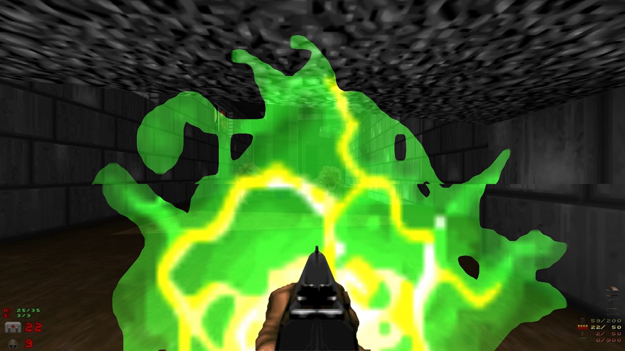 Doom: The Ultimate NMD - E2M1 Gateway - All Secrets UHD 4K games people play