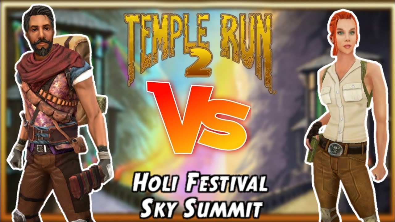 Rahi Raaja VS Scarlett Fox Holi Festival Temple Run 2