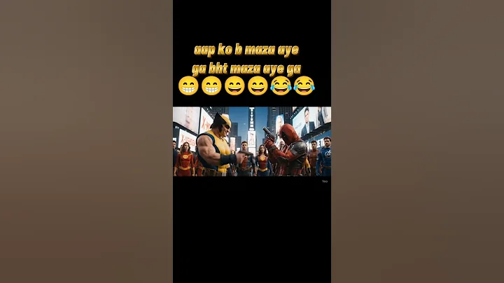 #wolverine #deadpool #funny #comedy #shorts #joke #memes #urdu #hindi